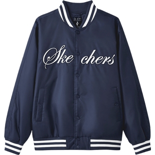 SKECHERS斯凯奇男女运动健身夹克外套L424U001-002Z