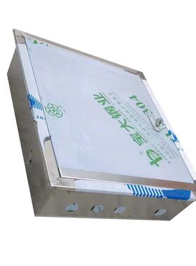 不锈钢配电箱家用户外防水暗装箱室内防雨电控箱定做电表箱弱电箱