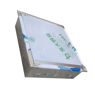 不锈钢配电箱家用户外防水暗装箱室内防雨电控箱定做电表箱弱电箱