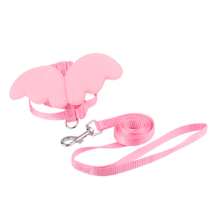 兔子牵引绳用品溜神器宠物防挣脱背心式小型荷兰猪遛兔兔衣服防咬