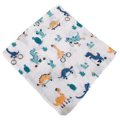 muslin四层纱布口水巾类竹婴儿