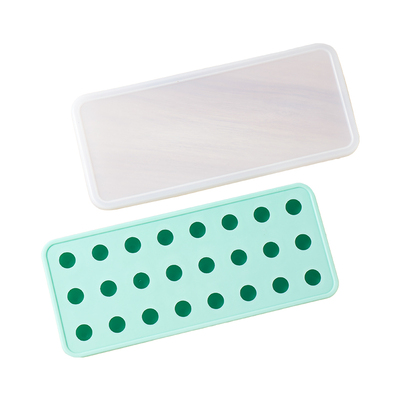 40格流心馅硅胶模具奶黄流心月饼