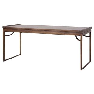 新中式实木书房书桌中式古风国学桌子写字书法案台家用画案书画桌