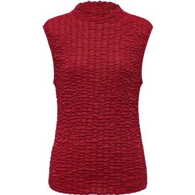 EP雅莹修身无袖针织打底衫