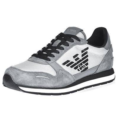 阿玛尼男士青少年秋冬时尚板鞋