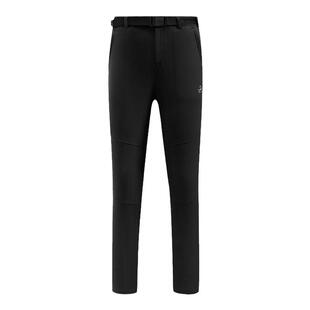 伯希和户外软壳裤女新款户外登山徒步冲锋裤男防风防泼水弹力长裤