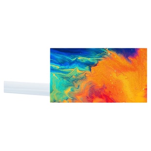 小明投影88英寸光子增益幕布壁挂式免打孔贴墙安装家用超高清全屏