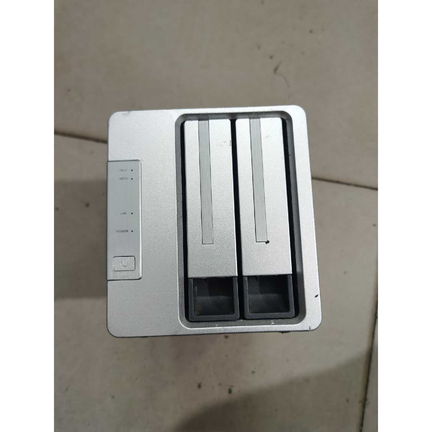 议价铁威马TerraMaster F2-210双盘位NAS,家用