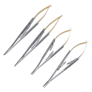 医用显微外科持针钳眼科手术角膜剪镊子剪口腔正畸不锈钢器械工具