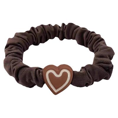 高弹力气质发绳韩版高端新款头饰头发皮套头绳发圈简约女扎橡皮筋