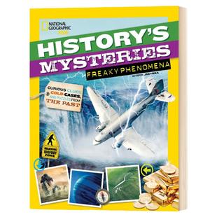 美国国家地理 历史的奥秘 反常现象 英文原版 National Geographic Kids History's Mysteries  全英文版进口英语书籍