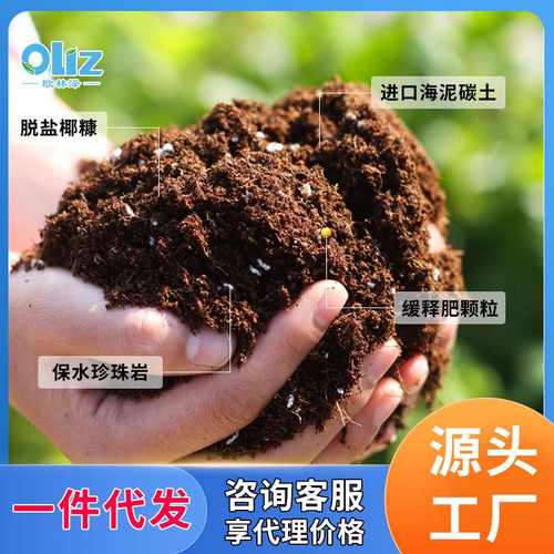 欧林泽营养土种菜土通用蔬菜专用种植营养育苗种菜土家用基质土