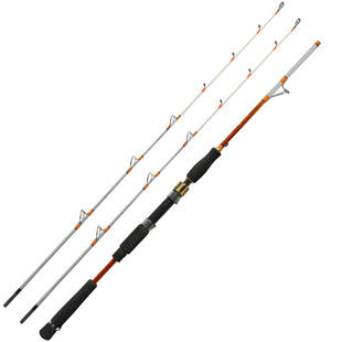 船钓竿近海船竿20 60号海钓路亚钓竿海筏竿白果子杆双稍鲅带鱼竿