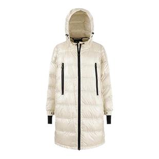 Moncler盟可睐男女同款薄款鹅绒连帽羽绒服1C00002 539JH