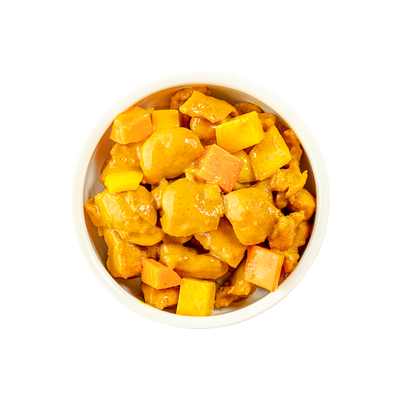 捷百味咖喱鸡丁220g常温料理包