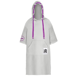 AquaPlay速干潜水斗篷浴巾成人冬训游泳浴袍沙滩换衣吸水毛巾衣