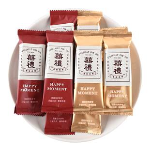 龙客喜礼棒糖糖牛乳味订婚礼婚庆结婚喜糖批发散装糖果儿童小零食