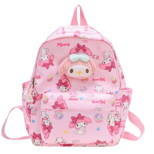 幼儿园书包迷你小背包儿童双肩包女童库洛米美乐蒂外出旅游小背包