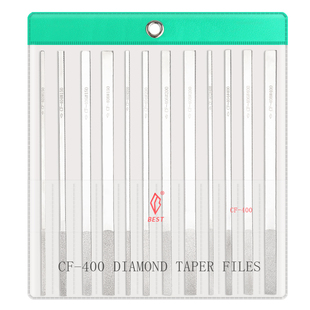 大平斜锉刀金刚石锉刀600目CF400超薄扁平磨棒钻石细砂磨条小挫刀