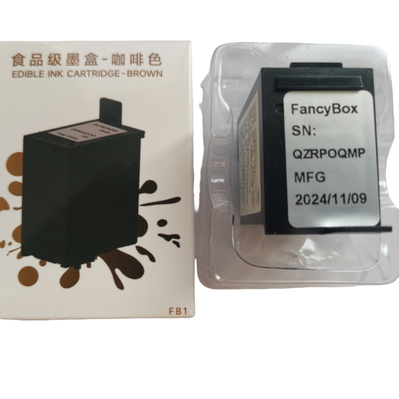 EVEBOT亿瓦可以食用墨盒原装3d咖啡拉花机墨盒可食用打印水储料