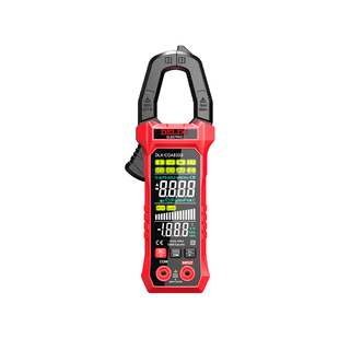 德力西钳形表DLX-COA8320/8318/8316/8319万用表全自动智能电流表