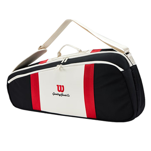 Wilson威尔胜时尚3/9/15支装网球拍包配件运动双肩包