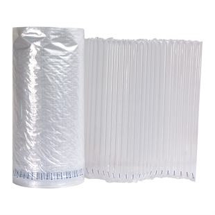 气泡柱气柱袋快递防震充气缓冲垫包装袋抗压减震泡沫气柱卷材批发