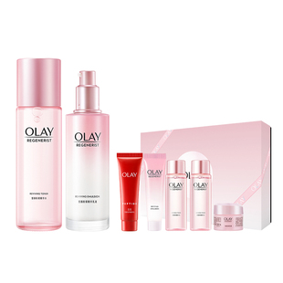 【淘宝秒杀】OLAY玉兰油粉璨水乳化妆品护肤品爽肤水补水保湿套装
