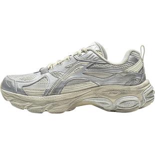 李宁扶摇boom丨䨻缓震跑步鞋新款情侣复古潮流百搭老爹鞋运动鞋女