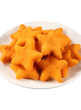 夏星五星鸡块炸鸡小零食