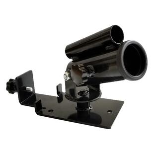 固定硬拉炮筒底座架 杠铃核心训练架高低拉把 T杠划船器健身把手