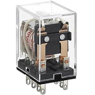 银点53p12v中间小型继电器