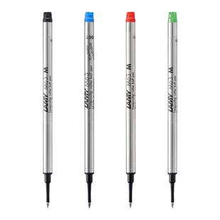 德国原装lamy凌美M63宝珠笔替芯狩猎者恒星签字笔黑红0.7mm水性笔