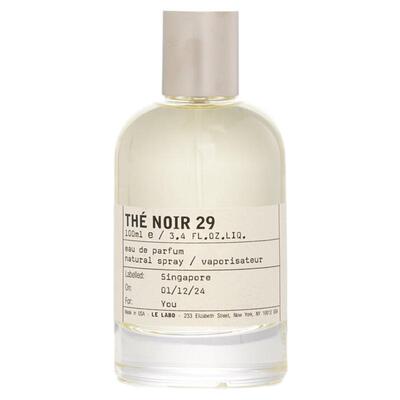 LeLabo香水实验室 -黑茶（红茶）29号香水喷雾EDP 100ml