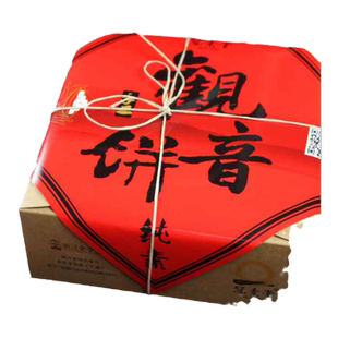 冠素堂 吉祥如意观音饼舟山普陀山特产零食素饼糕点送礼2盒送礼袋