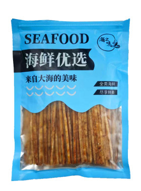 青岛特产明太鱼丝开袋即食零食