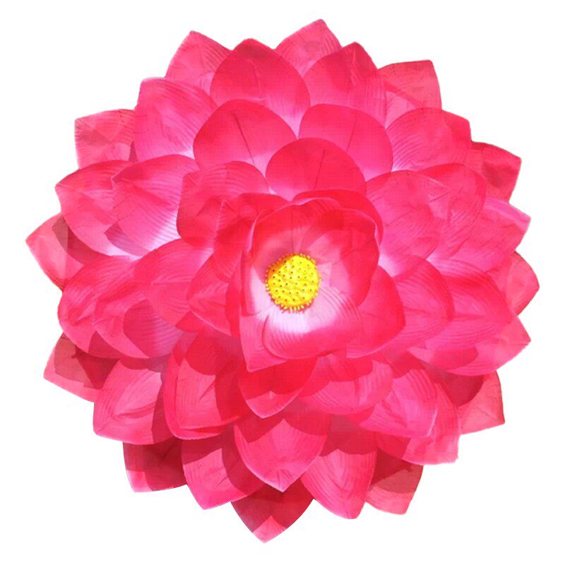 成人表演荷花伞舞台演出道具花
