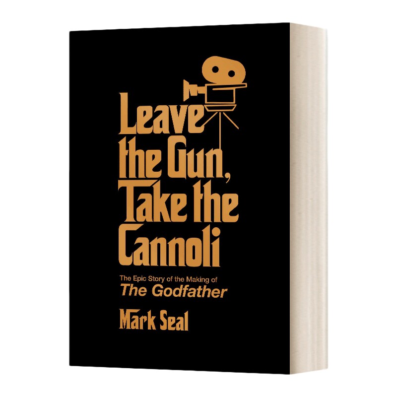 英文原版 精装 Leave the Gun Take the Cannoli 电影教父50周年纪念 英文版 进口英语原版书籍
