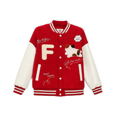 Livheartkids女大童棒球服外套