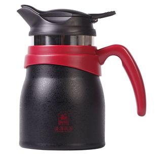 泾渭茯茶专用泡茶壶 陕西泾阳金花伏茶砖 不锈钢焖泡壶 闷壶800ml