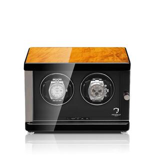 德国进口摇表器2表位机械表自动上链表盒转晃表 家用新品直销全新