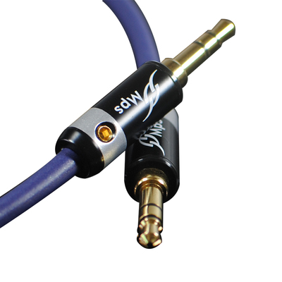 进口单晶铜3.5mm发烧级AUX音频线