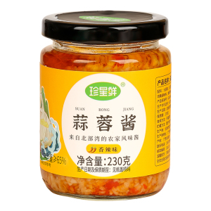 珍星鲜鲜香蒜蓉酱烧烤生蚝调料