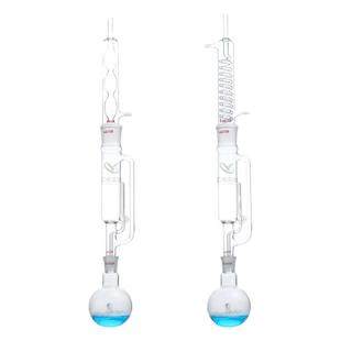 蛇形球形脂肪抽出器60/150/250/500/1000/2000/5000ml索氏 提取器