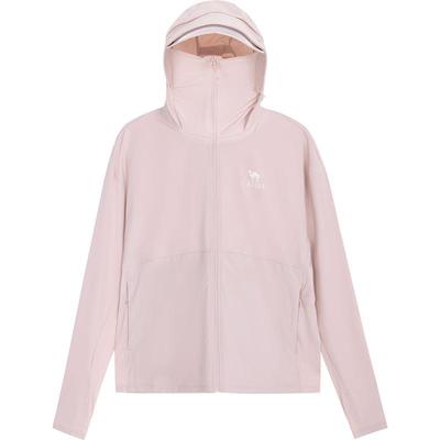 骆驼冰丝防晒衣女凉感防紫外线