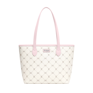 Kappa卡帕 2025新款托特包女大容量上班通勤单肩包百搭手提电脑包