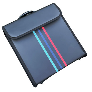 充电枪收纳盒新能源汽车充电器充电线随车充延长线储物包比亚迪