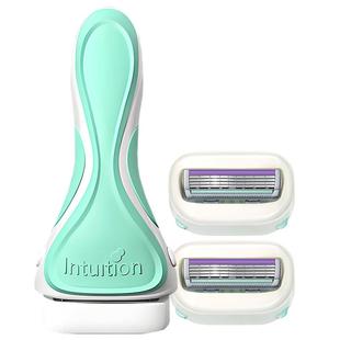 舒芙剃毛刀女用刮毛刀腋毛剃毛刀脱毛刀女士剃毛器男女私密脱毛器