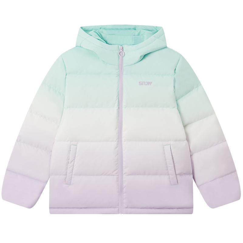 361度女童羽绒服童装运动外套