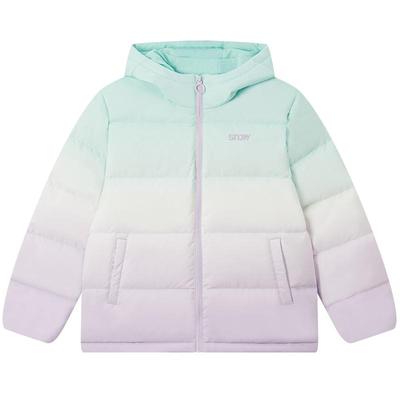 361度女童羽绒服童装运动外套